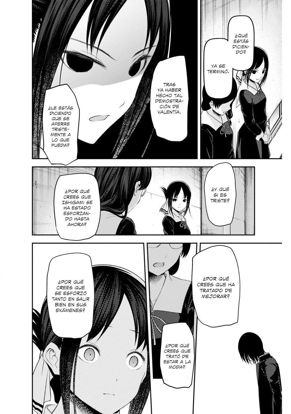 Read Kaguya-Sama Love is War Español Manga Online