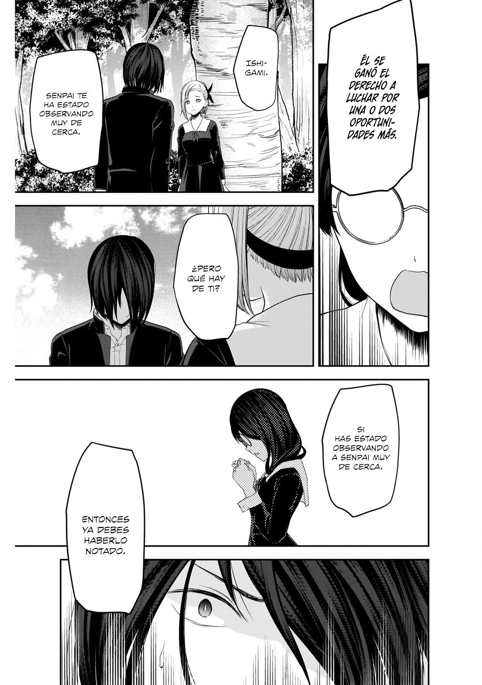 Read Kaguya-Sama Love is War Español Manga Online