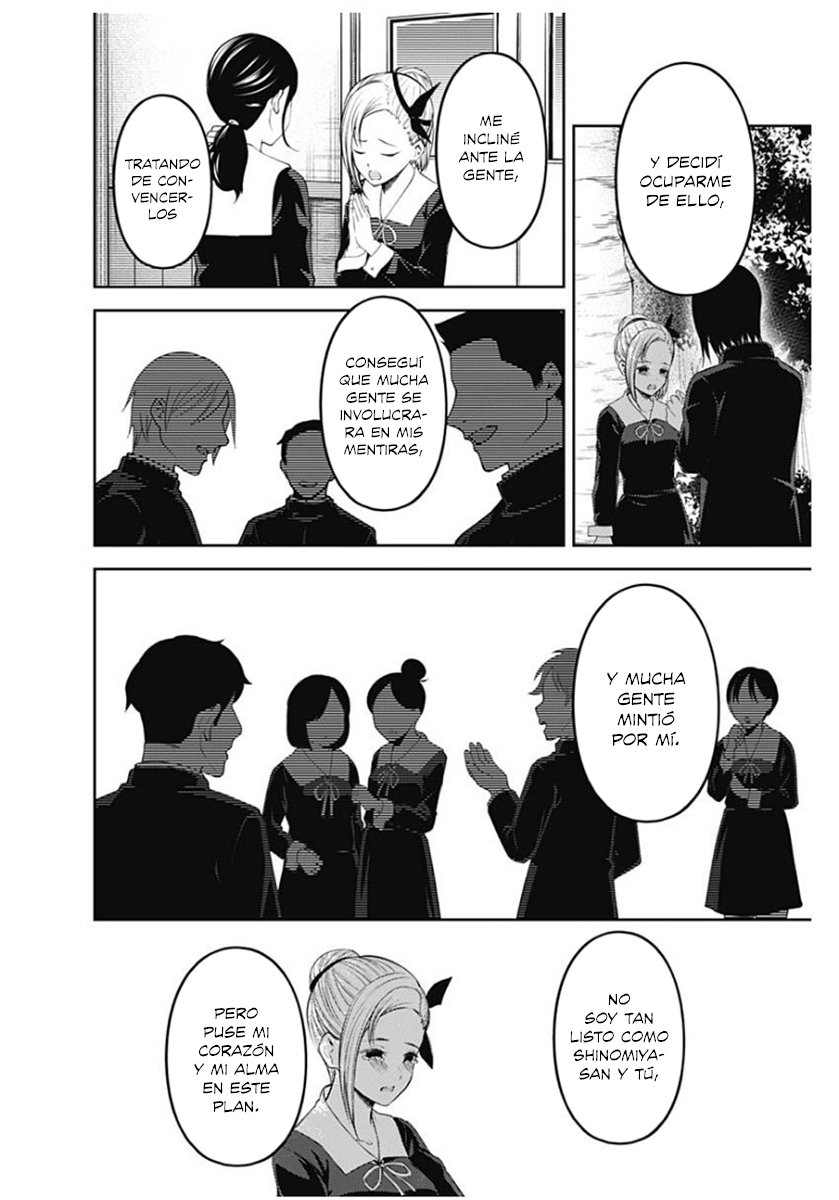 Read Kaguya-Sama Love is War Español Manga Online