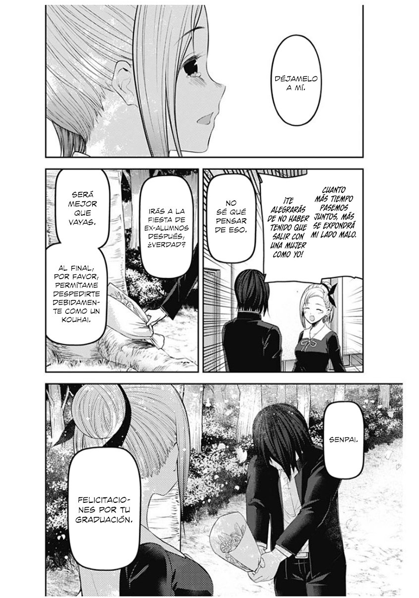 Read Kaguya-Sama Love is War Español Manga Online