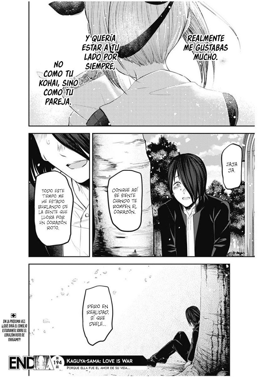 Read Kaguya-Sama Love is War Español Manga Online