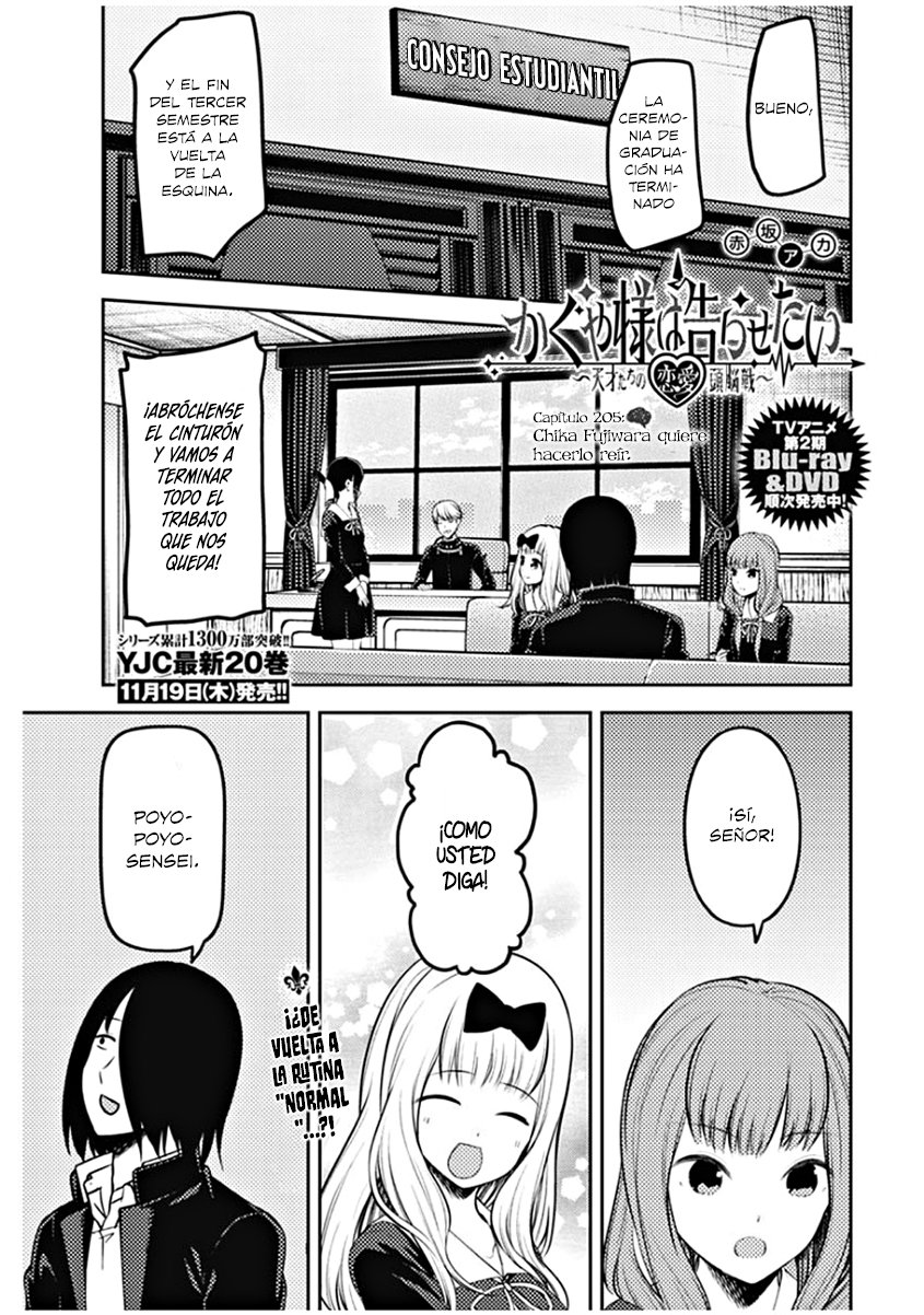 Read Kaguya-Sama Love is War Español Manga Online