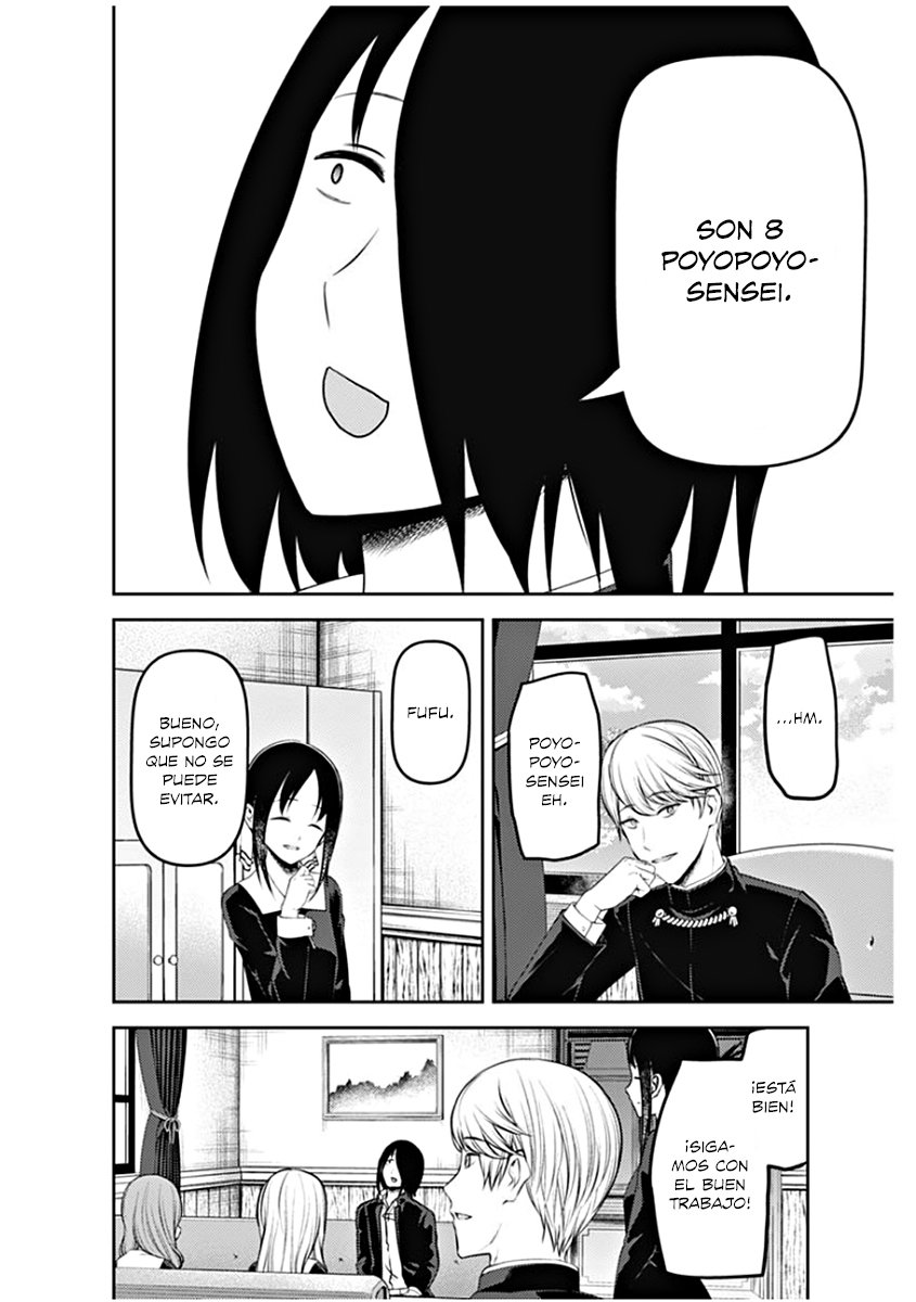 Read Kaguya-Sama Love is War Español Manga Online