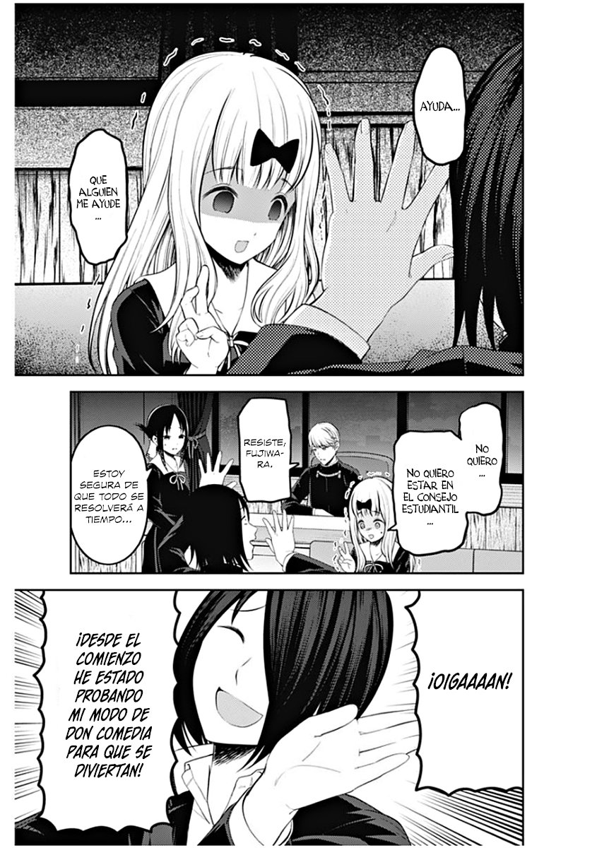 Read Kaguya-Sama Love is War Español Manga Online