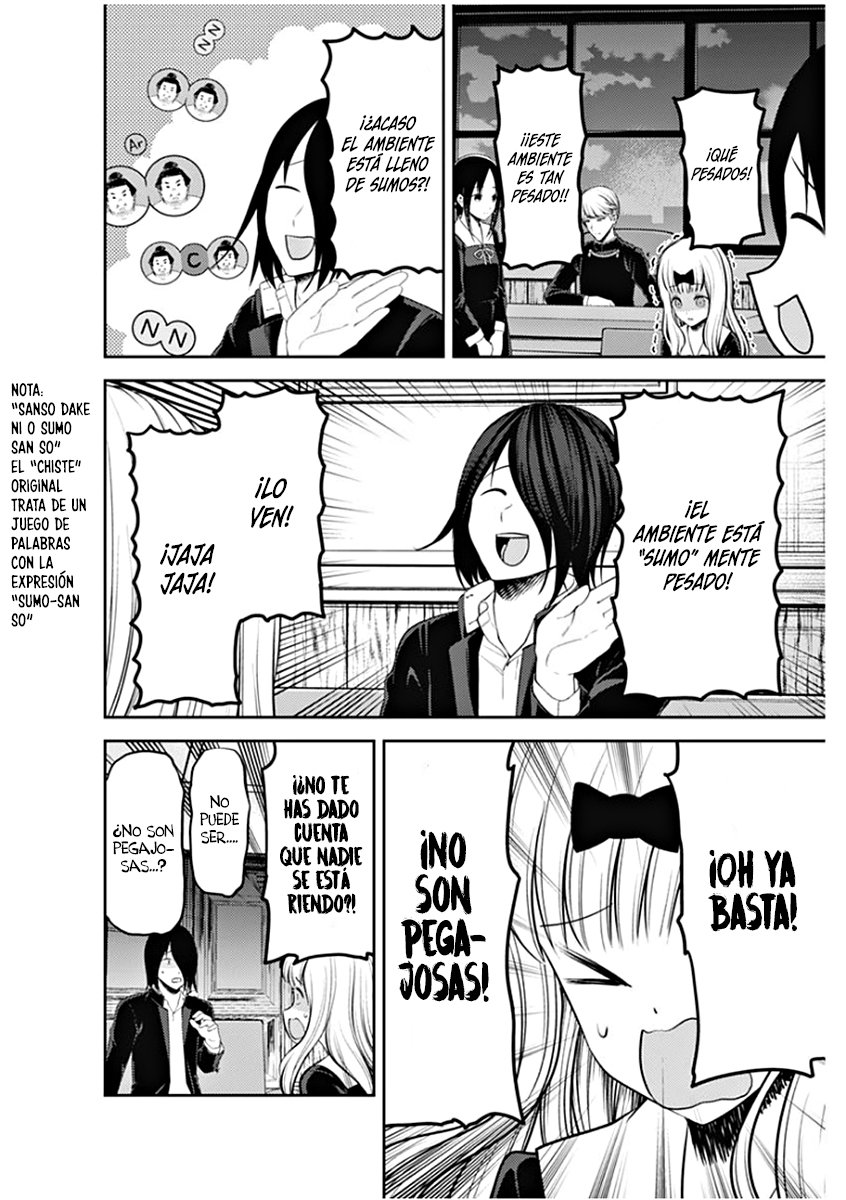 Read Kaguya-Sama Love is War Español Manga Online