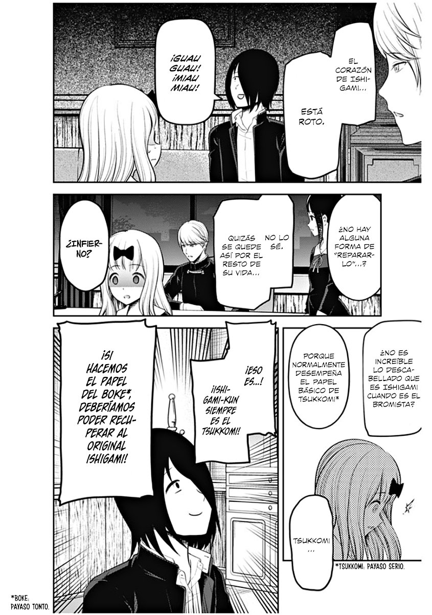Read Kaguya-Sama Love is War Español Manga Online