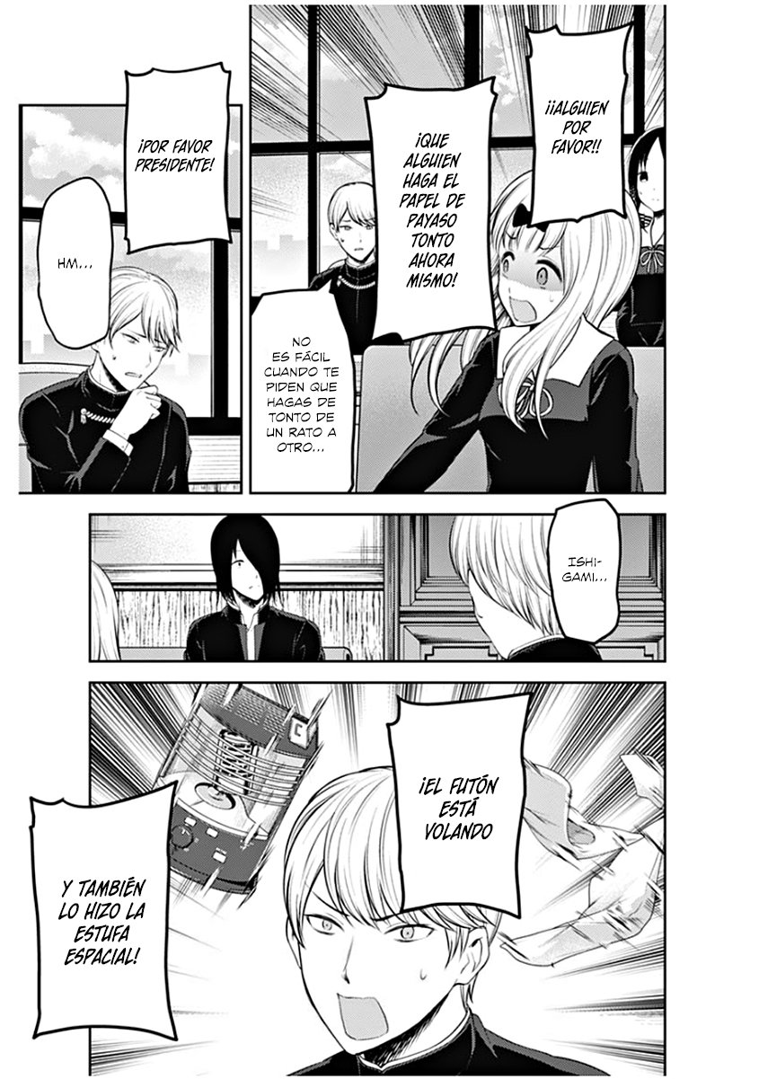 Read Kaguya-Sama Love is War Español Manga Online