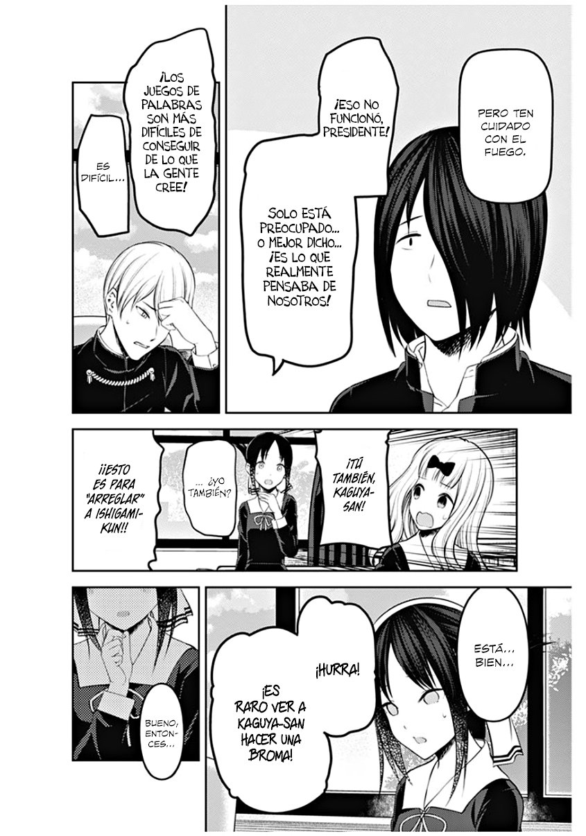 Read Kaguya-Sama Love is War Español Manga Online