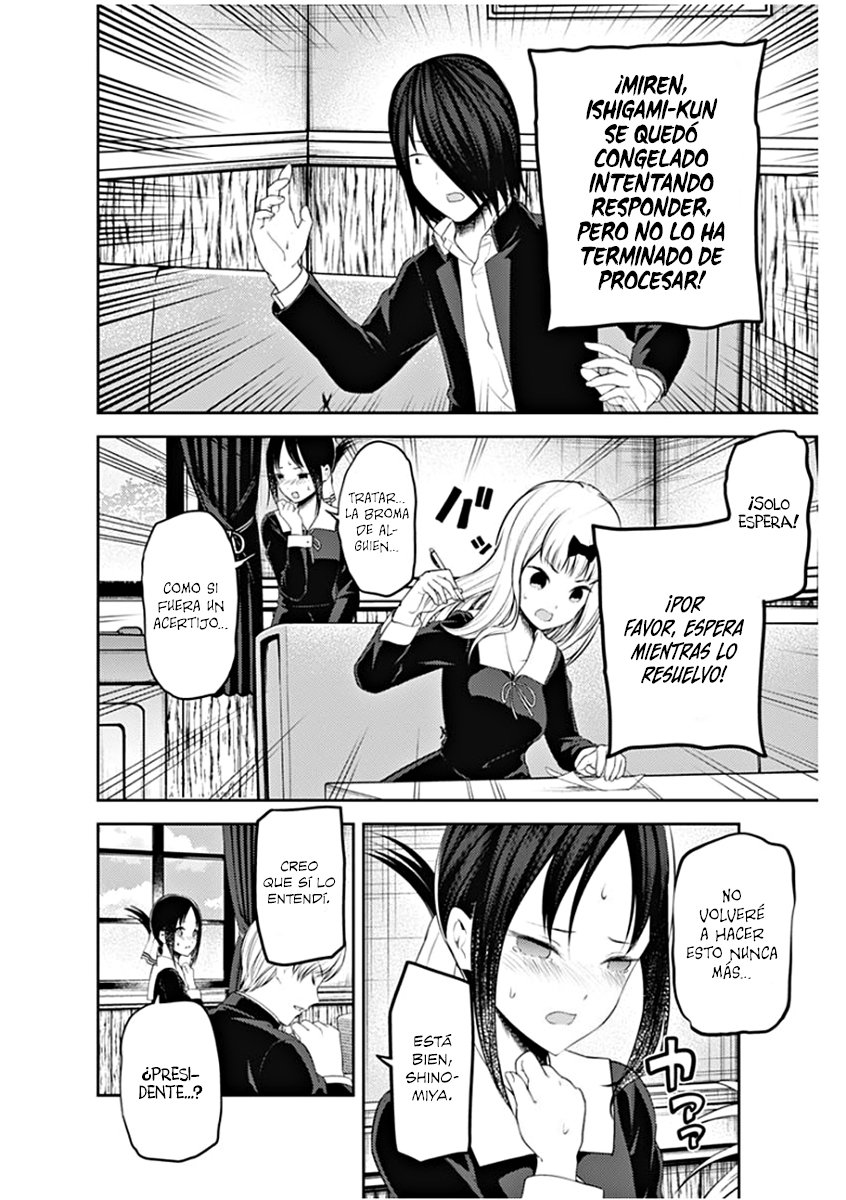 Read Kaguya-Sama Love is War Español Manga Online