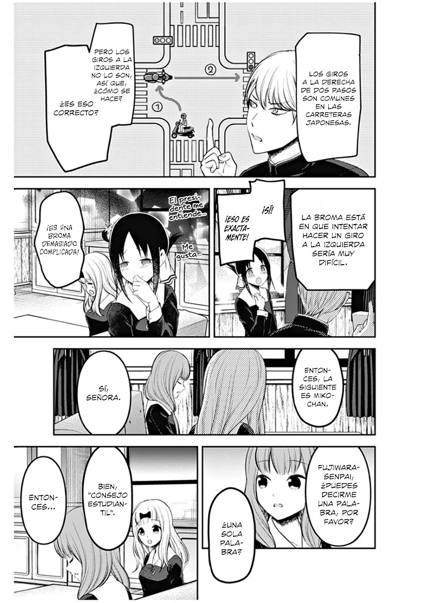 Read Kaguya-Sama Love is War Español Manga Online