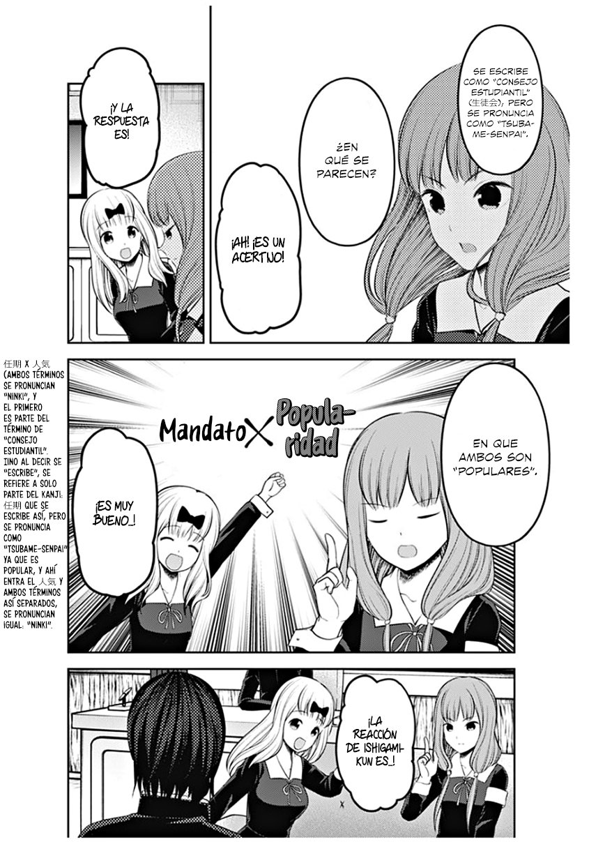 Read Kaguya-Sama Love is War Español Manga Online