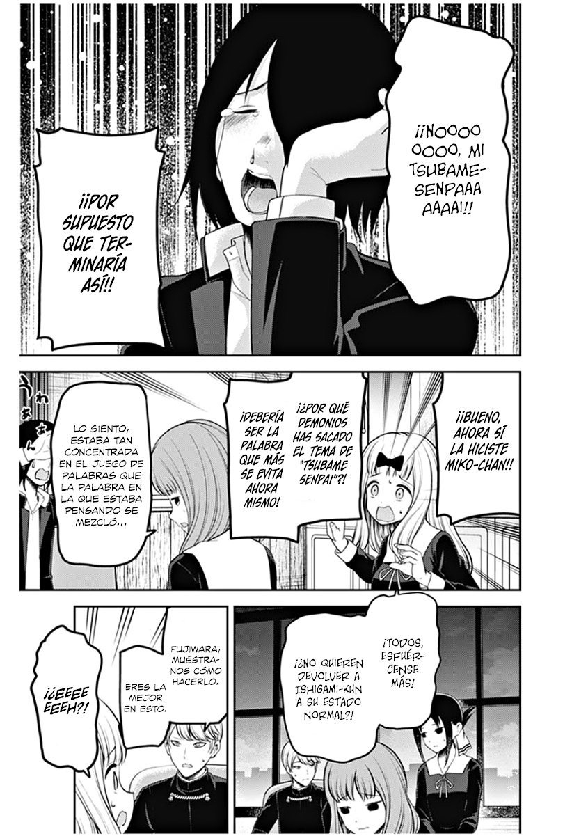 Read Kaguya-Sama Love is War Español Manga Online