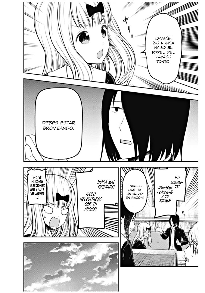 Read Kaguya-Sama Love is War Español Manga Online