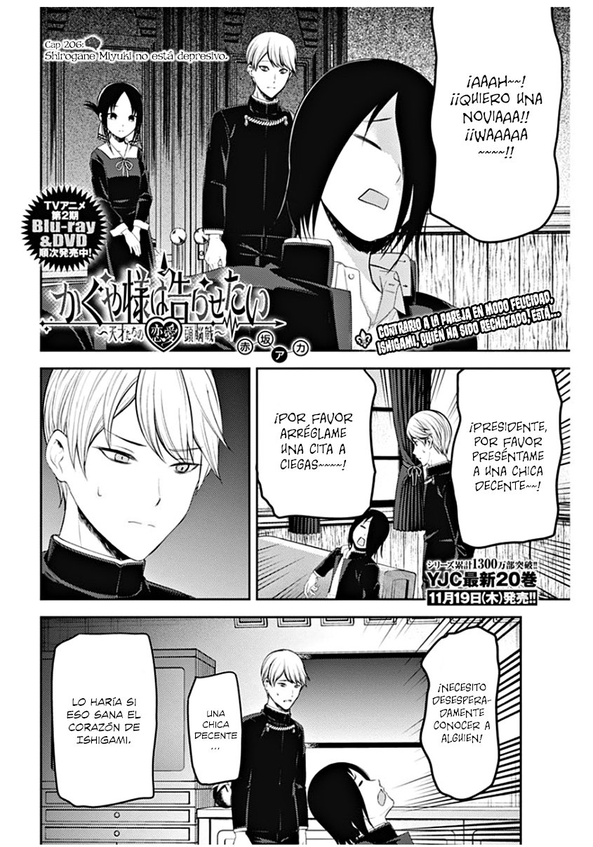 Read Kaguya-Sama Love is War Español Manga Online