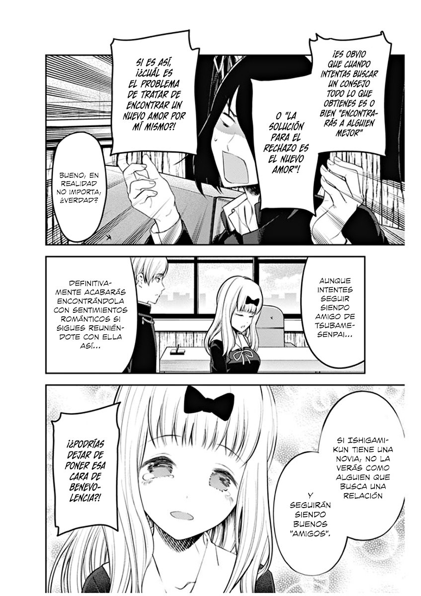 Read Kaguya-Sama Love is War Español Manga Online
