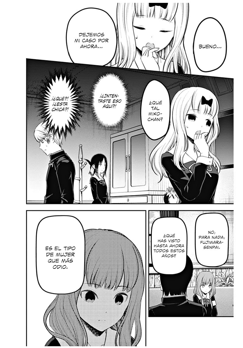 Read Kaguya-Sama Love is War Español Manga Online