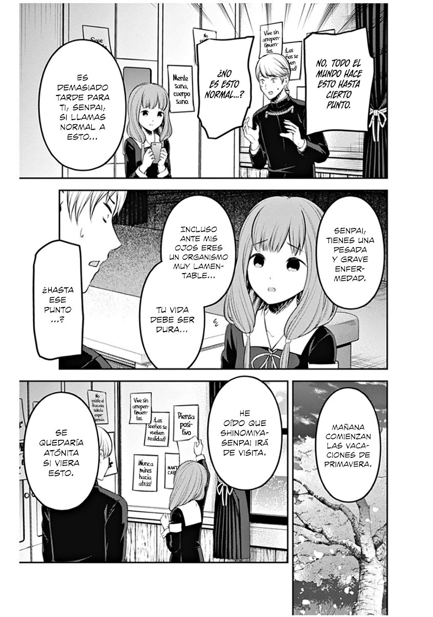 Read Kaguya-Sama Love is War Español Manga Online