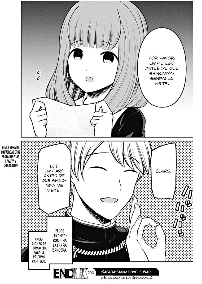 Read Kaguya-Sama Love is War Español Manga Online