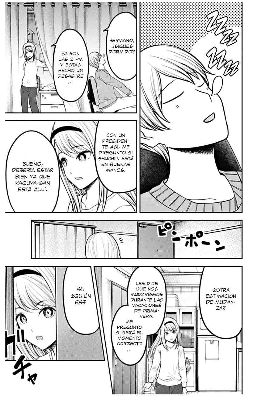 Read Kaguya-Sama Love is War Español Manga Online