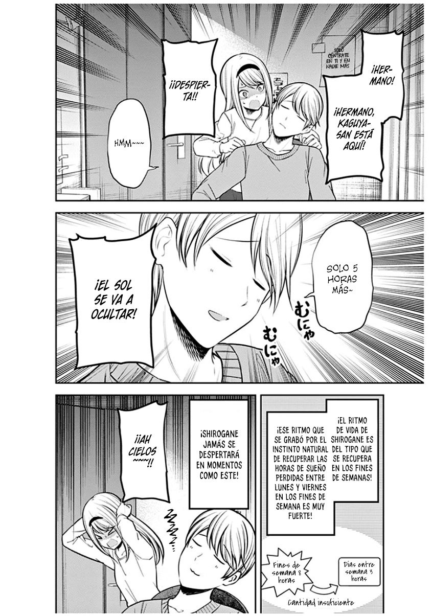 Read Kaguya-Sama Love is War Español Manga Online