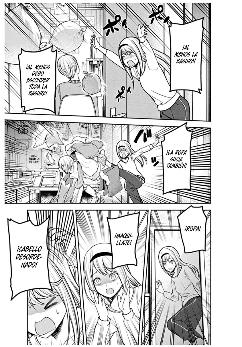Read Kaguya-Sama Love is War Español Manga Online