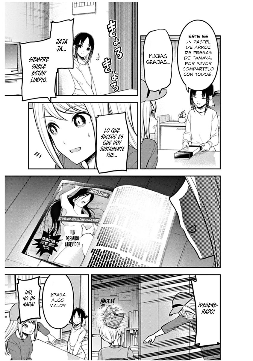 Read Kaguya-Sama Love is War Español Manga Online