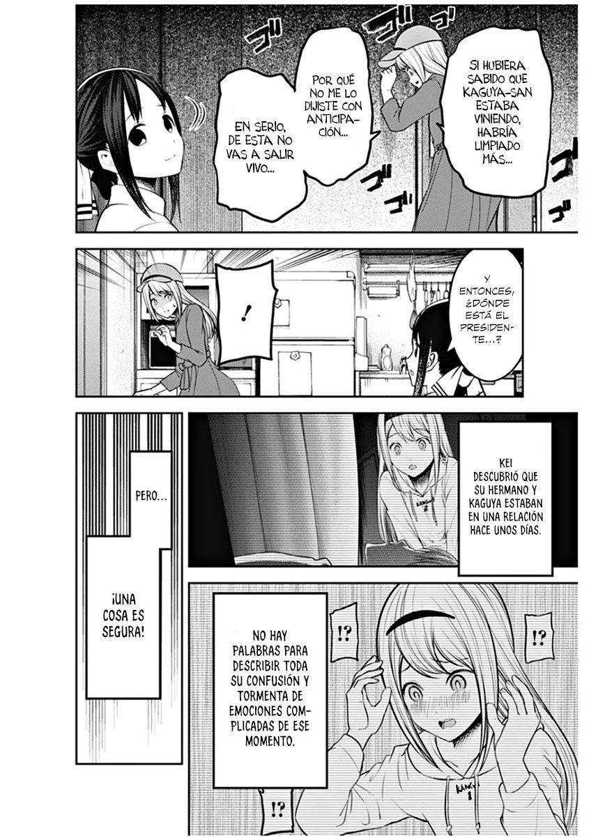 Read Kaguya-Sama Love is War Español Manga Online