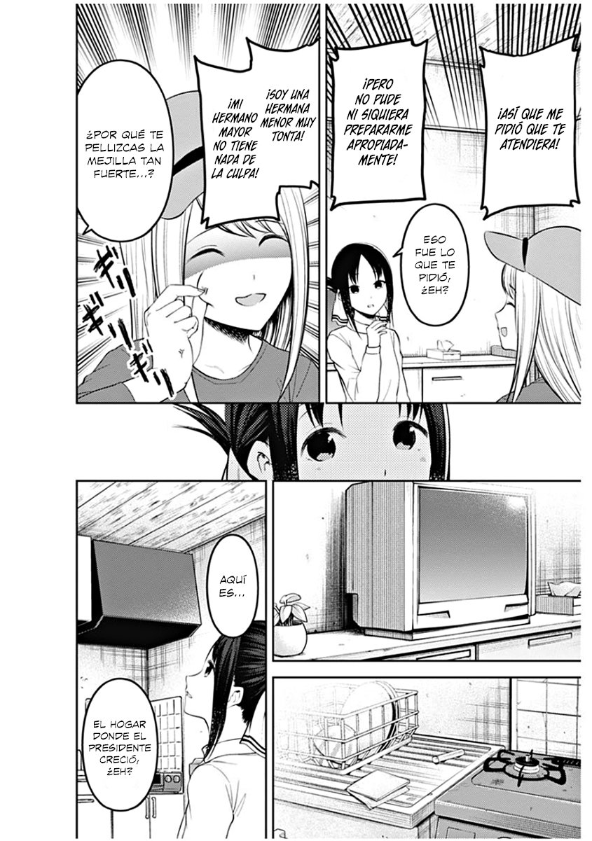Read Kaguya-Sama Love is War Español Manga Online