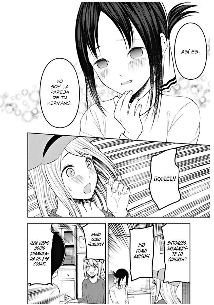 Read Kaguya-Sama Love is War Español Manga Online