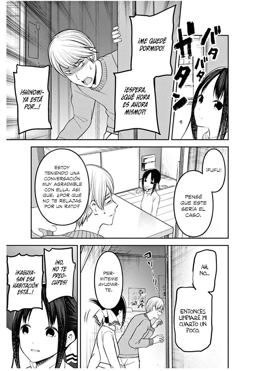 Read Kaguya-Sama Love is War Español Manga Online