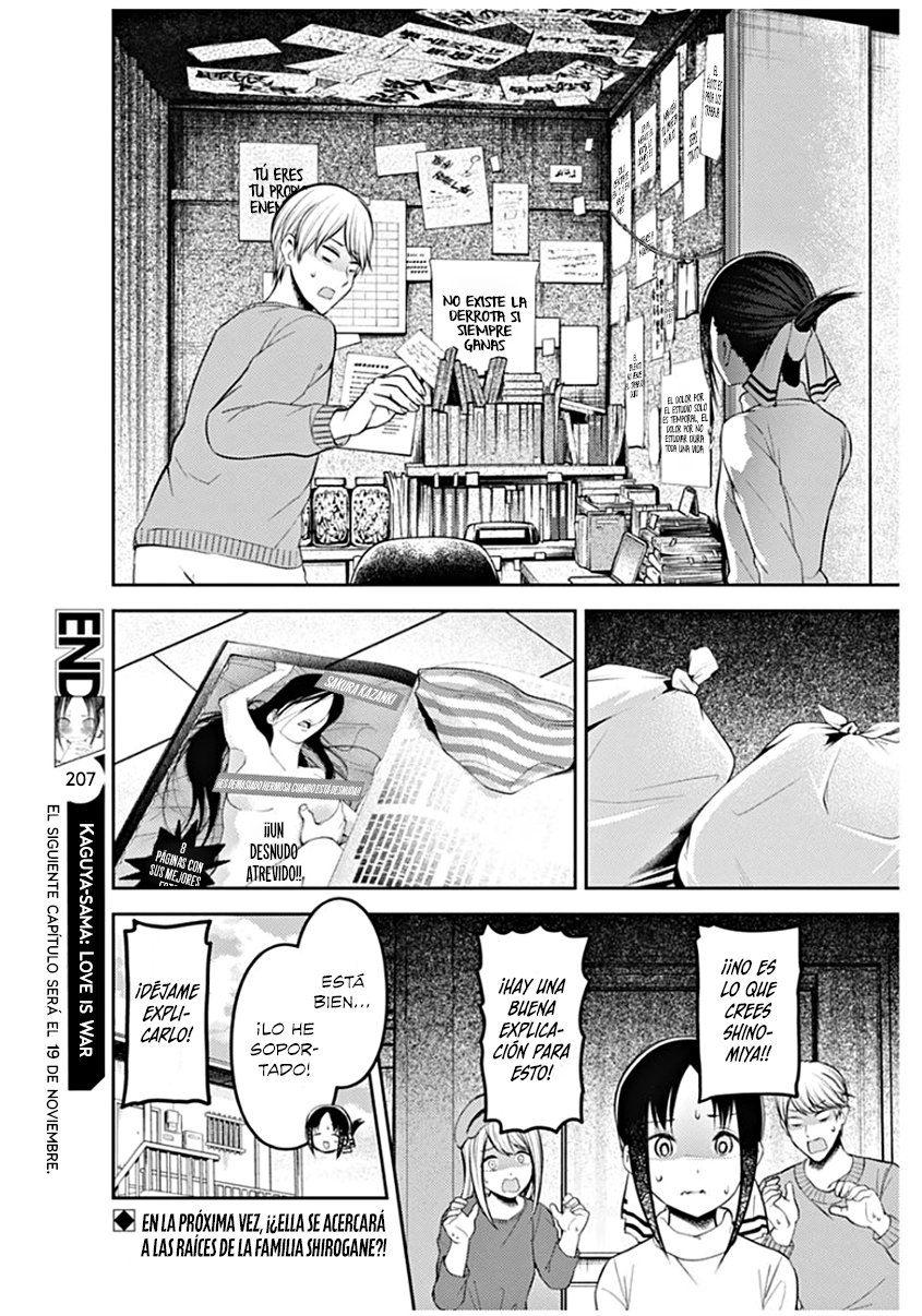 Read Kaguya-Sama Love is War Español Manga Online