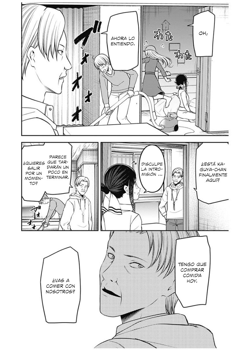 Read Kaguya-Sama Love is War Español Manga Online