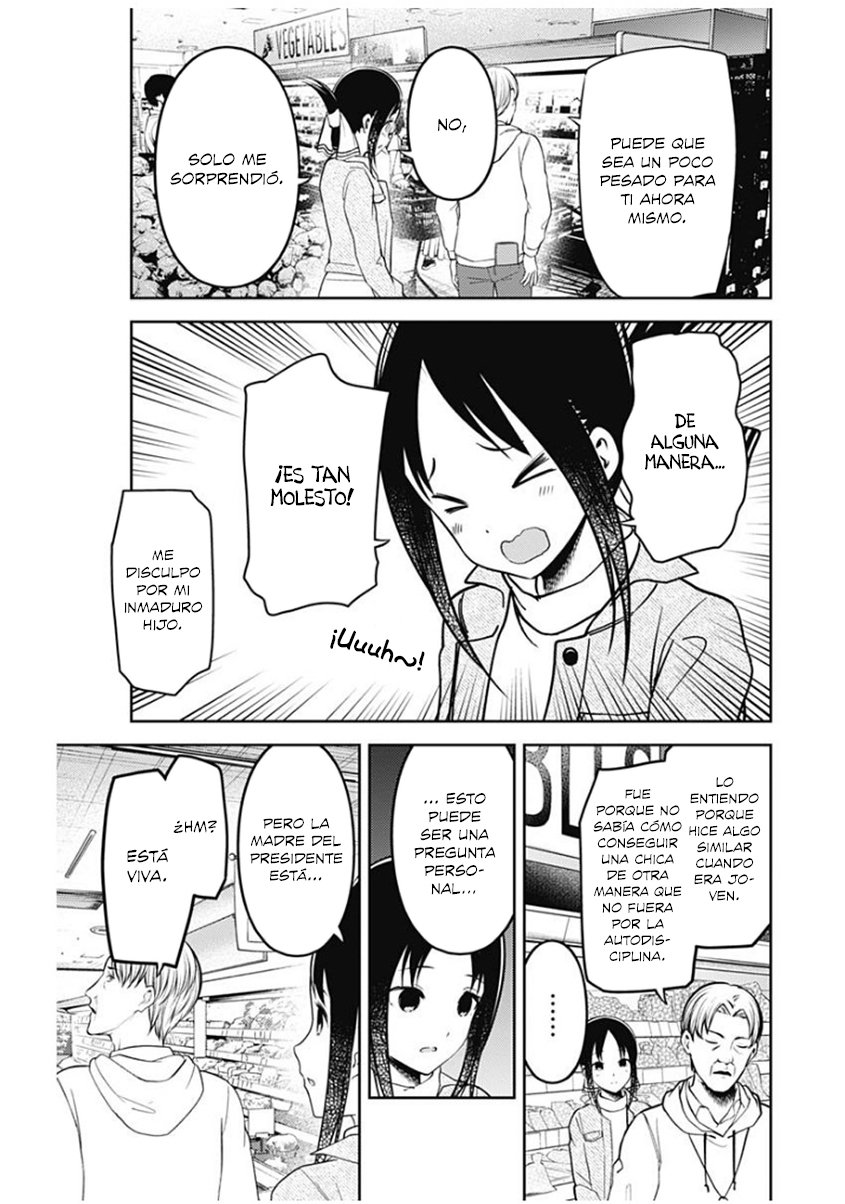 Read Kaguya-Sama Love is War Español Manga Online