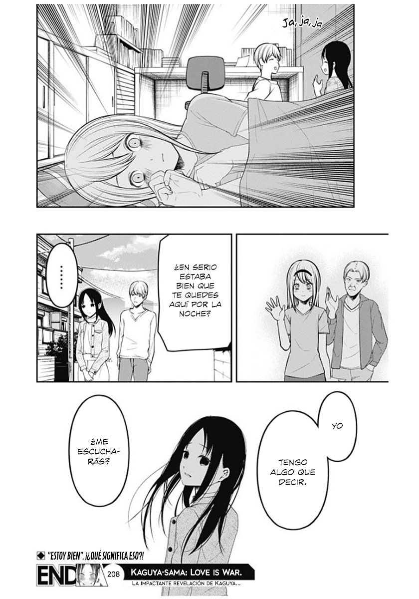 Read Kaguya-Sama Love is War Español Manga Online