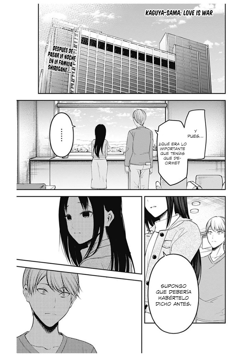 Read Kaguya-Sama Love is War Español Manga Online