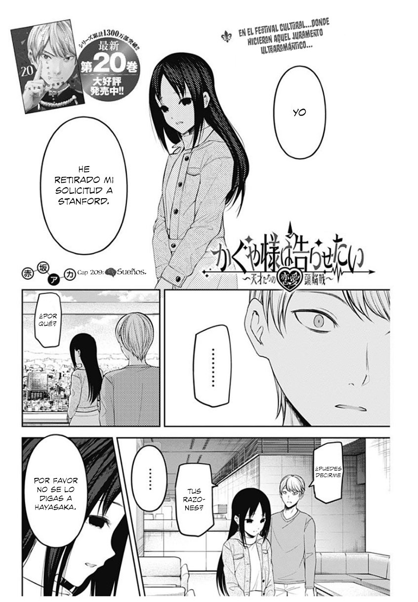 Read Kaguya-Sama Love is War Español Manga Online