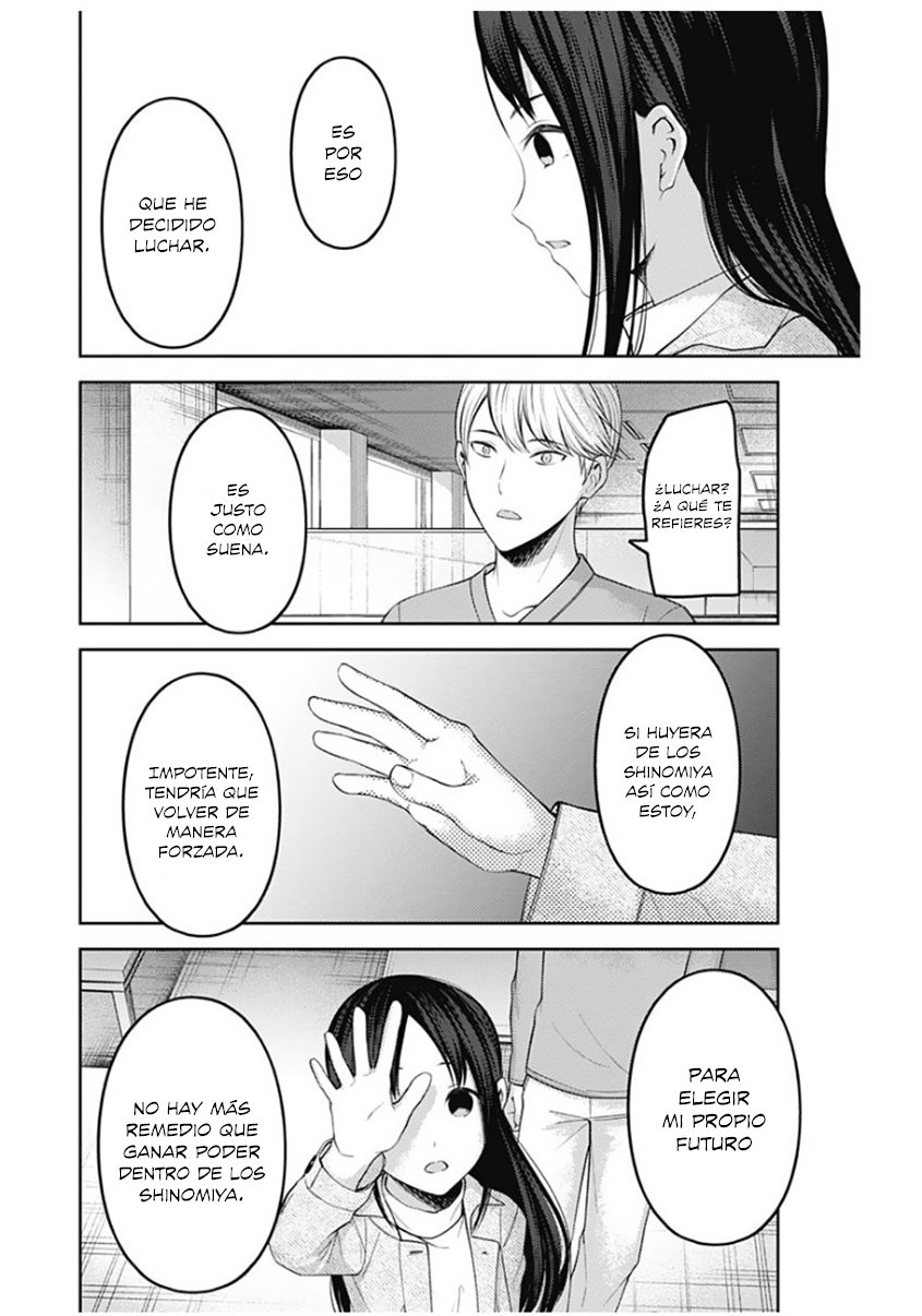 Read Kaguya-Sama Love is War Español Manga Online
