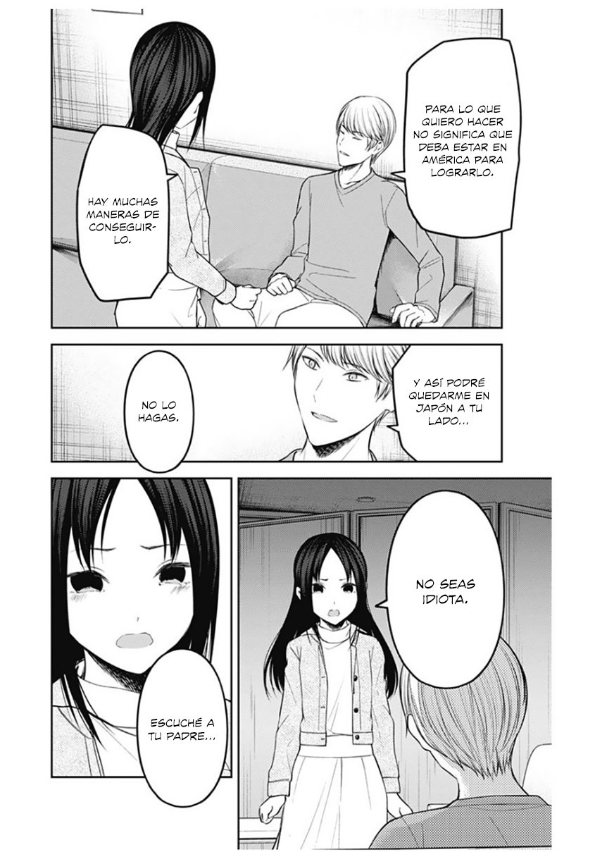 Read Kaguya-Sama Love is War Español Manga Online
