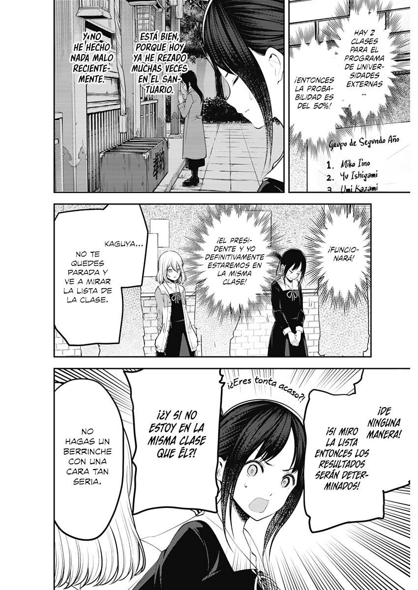 Read Kaguya-Sama Love is War Español Manga Online