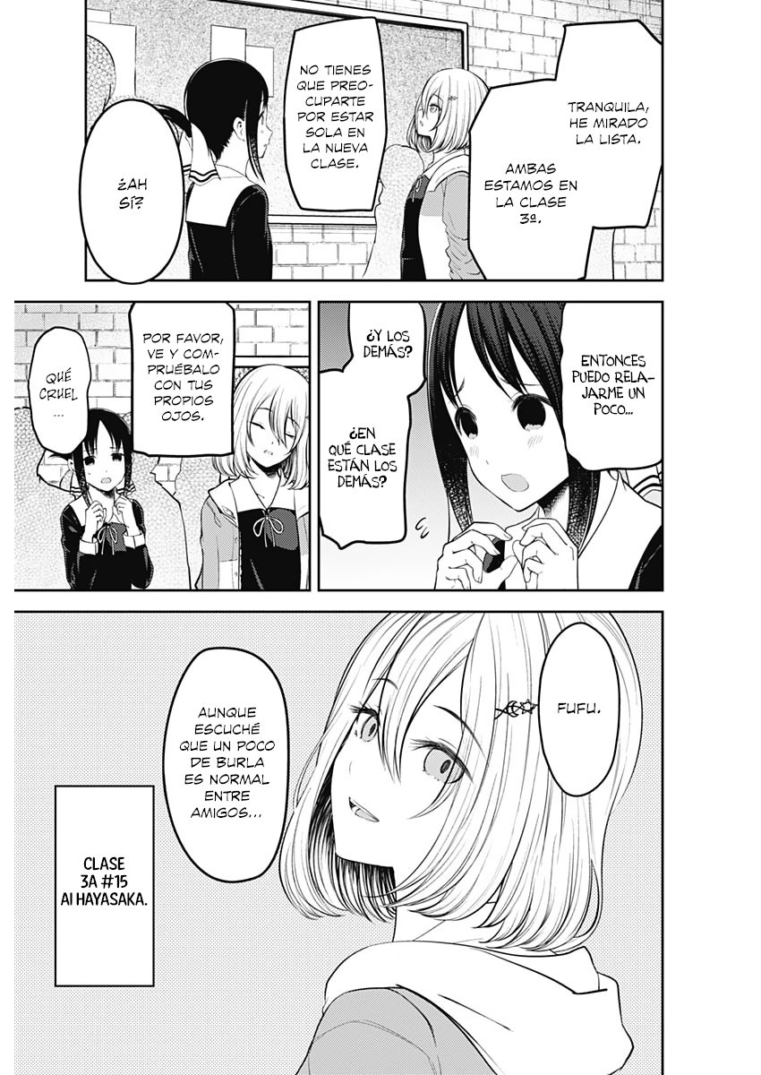 Read Kaguya-Sama Love is War Español Manga Online