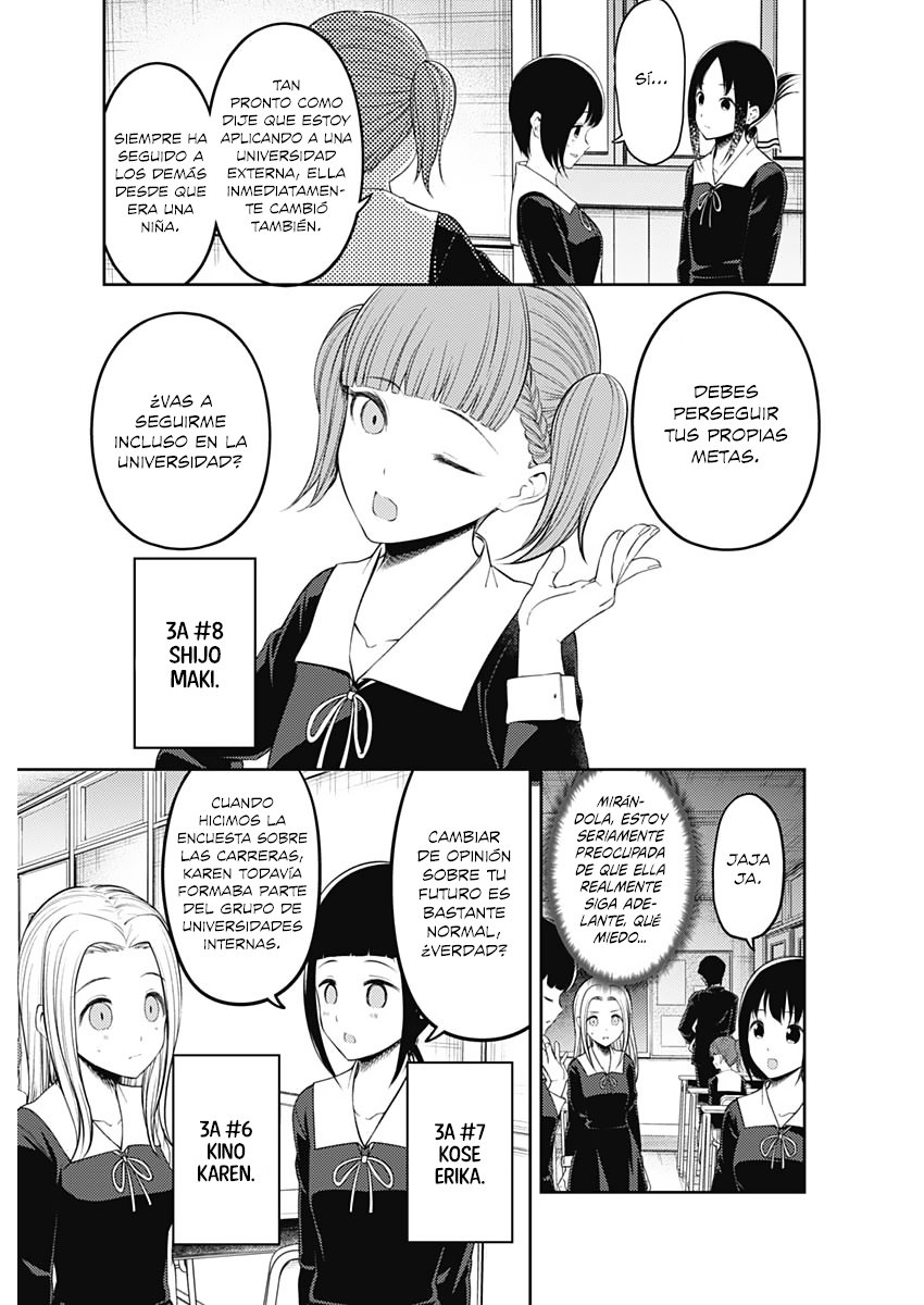 Read Kaguya-Sama Love is War Español Manga Online