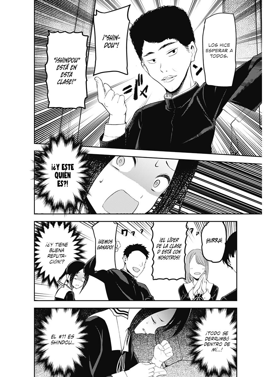 Read Kaguya-Sama Love is War Español Manga Online