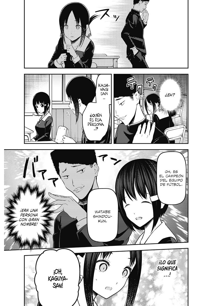 Read Kaguya-Sama Love is War Español Manga Online