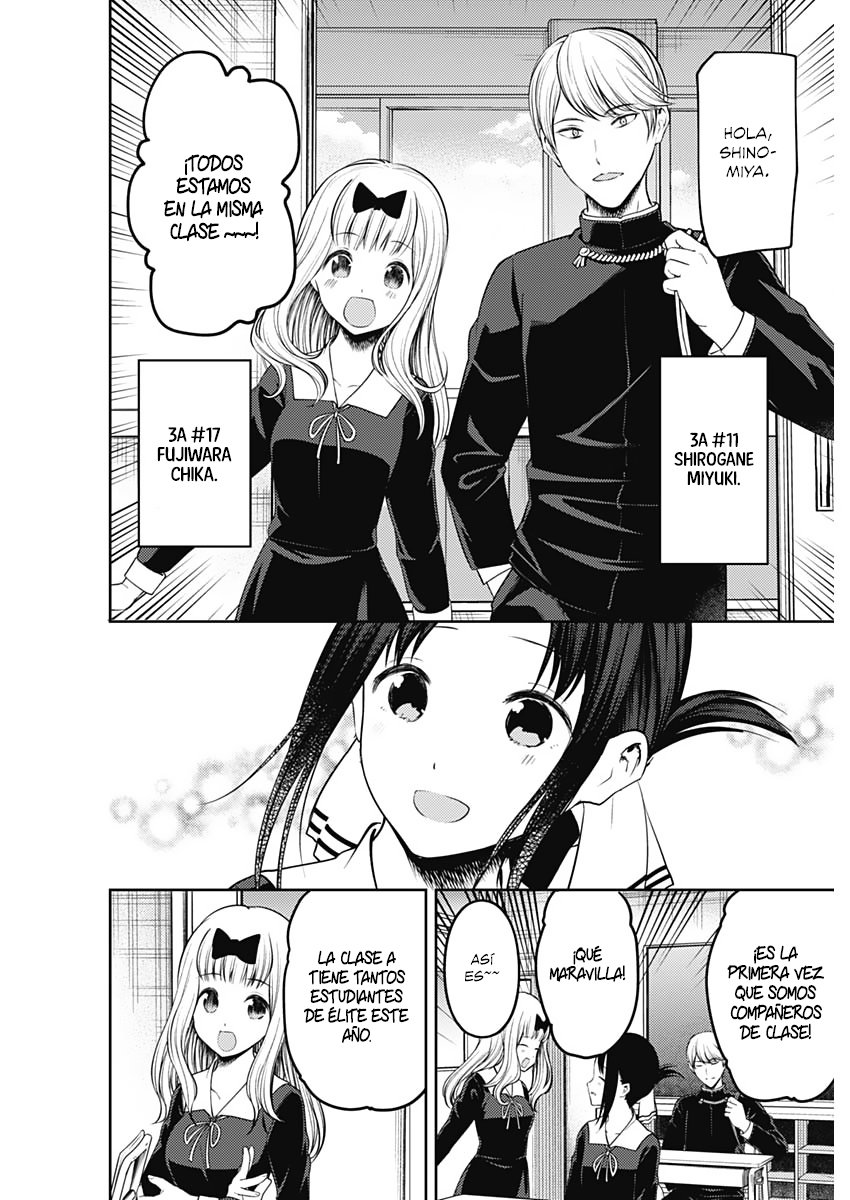 Read Kaguya-Sama Love is War Español Manga Online