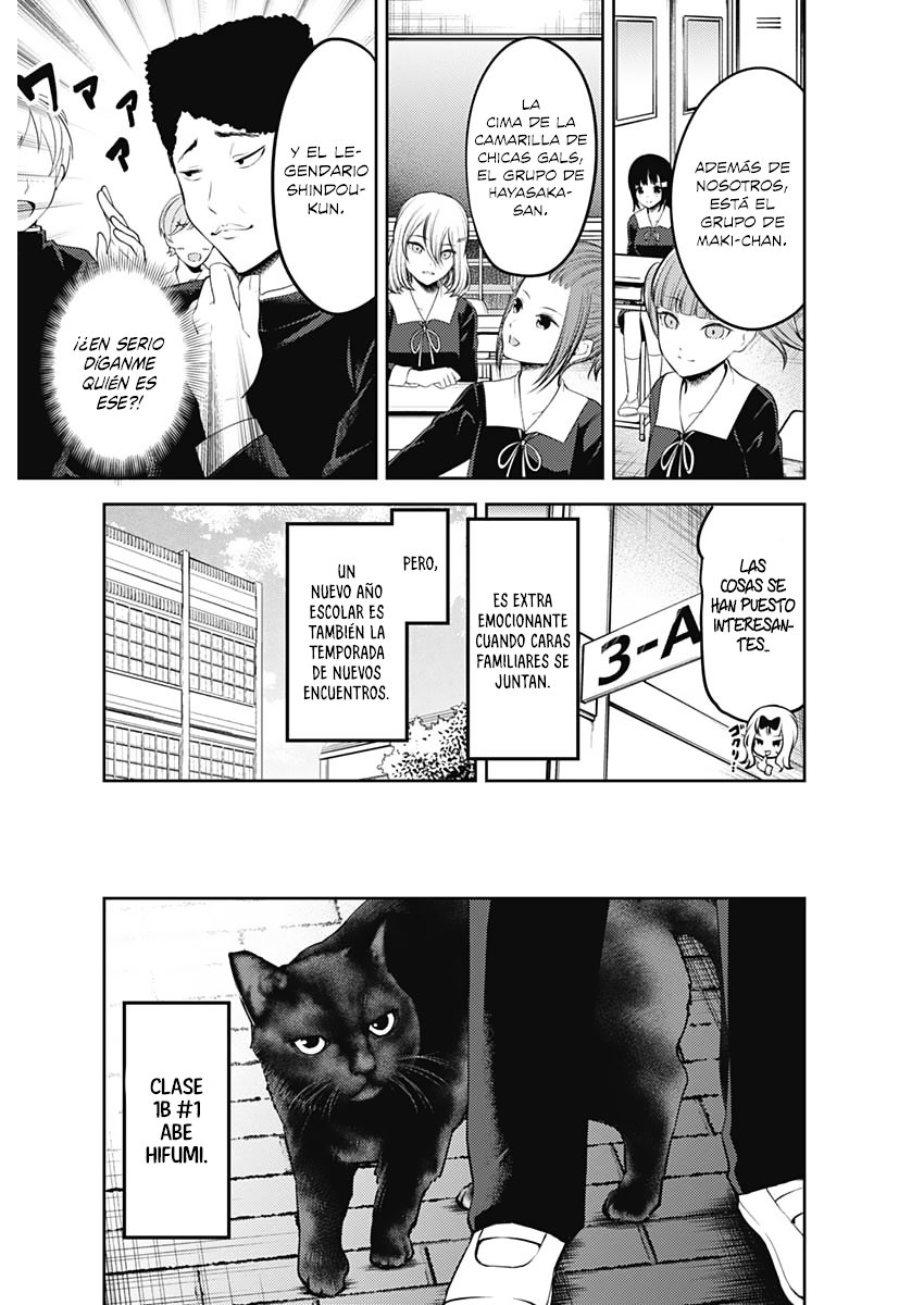 Read Kaguya-Sama Love is War Español Manga Online