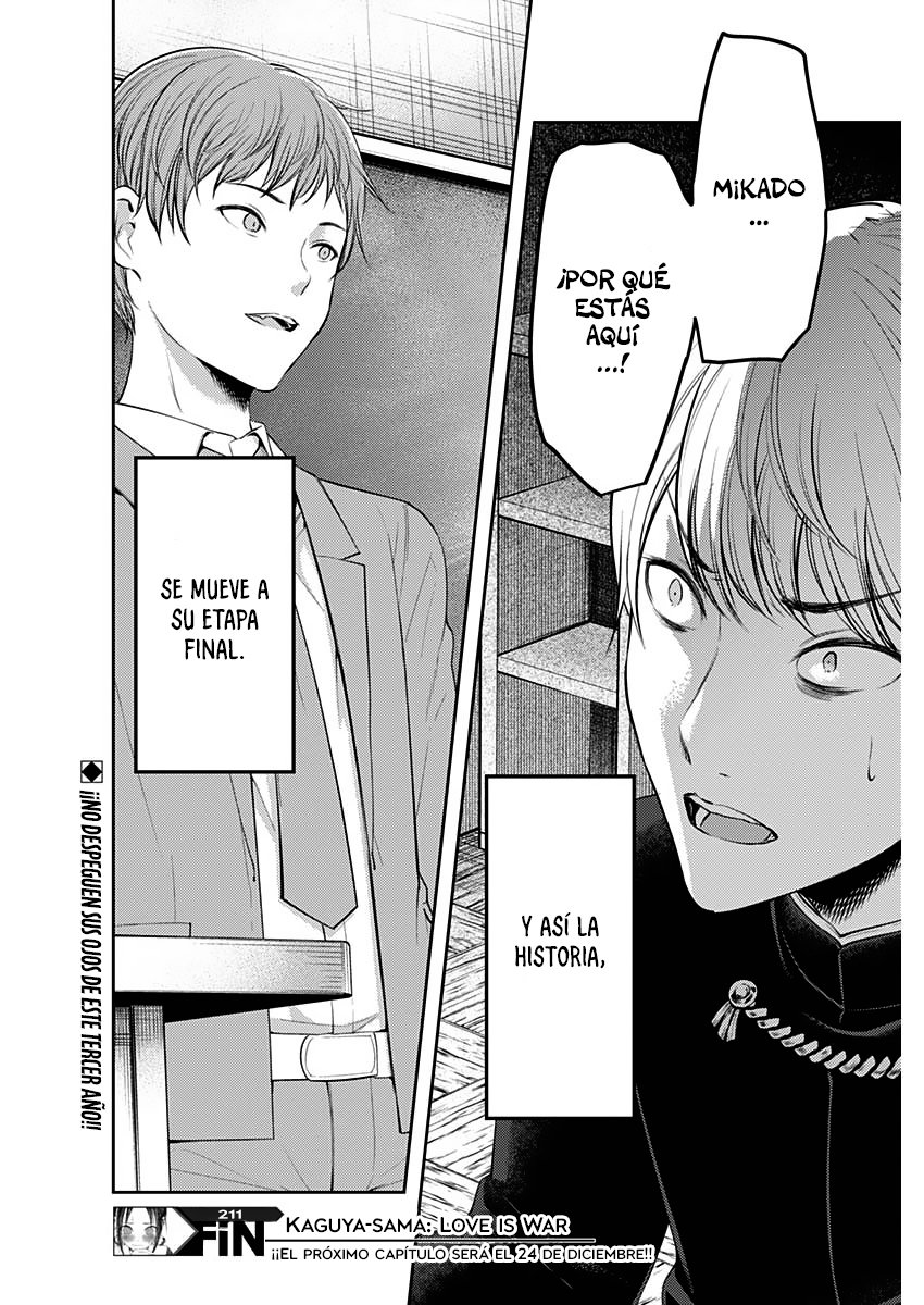 Read Kaguya-Sama Love is War Español Manga Online