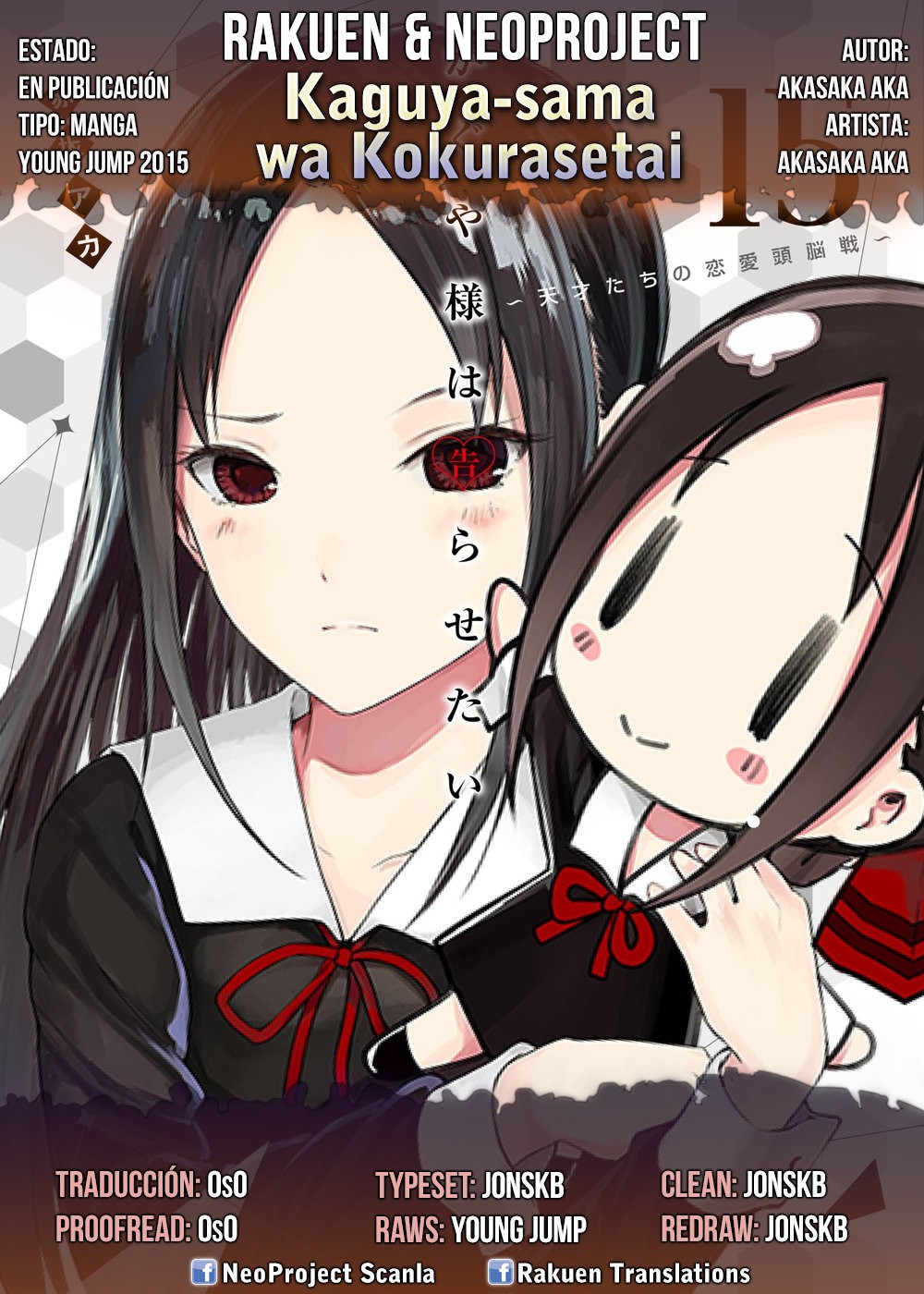 Read Kaguya-Sama Love is War Español Manga Online