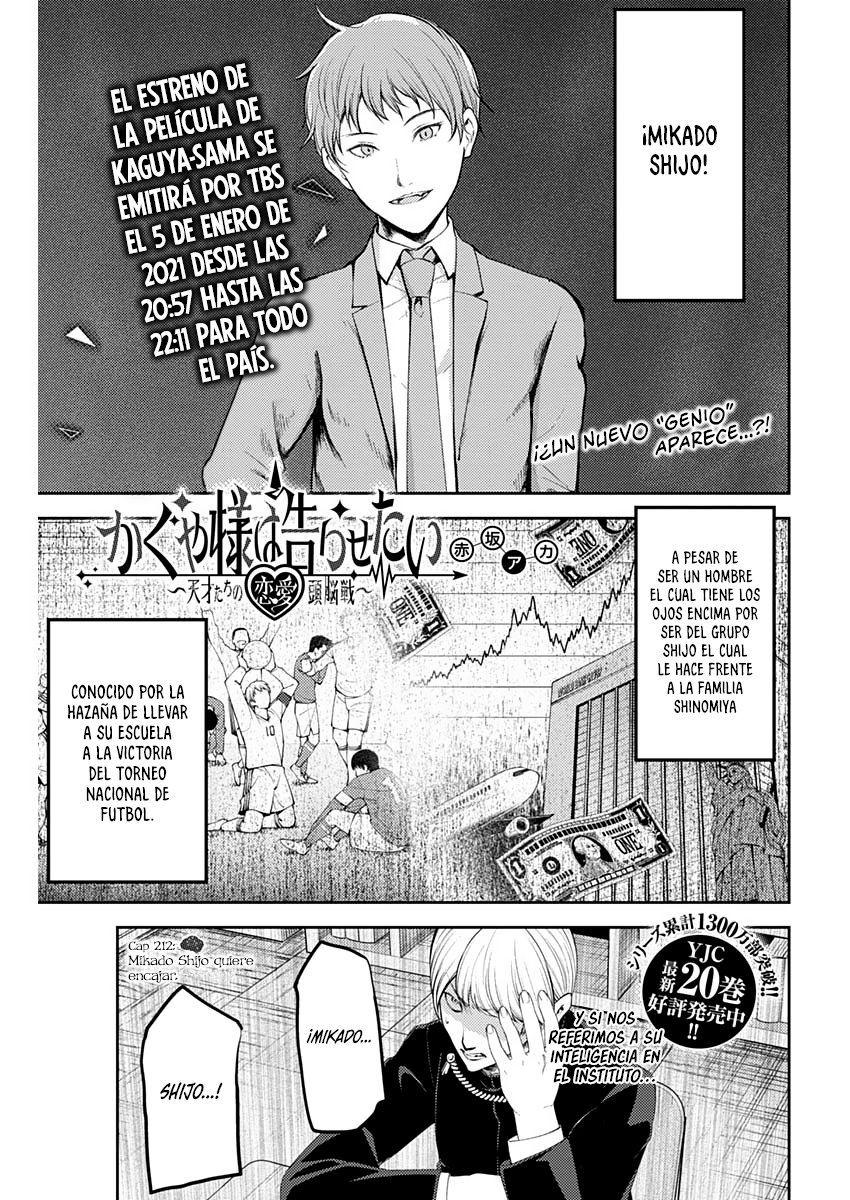 Read Kaguya-Sama Love is War Español Manga Online