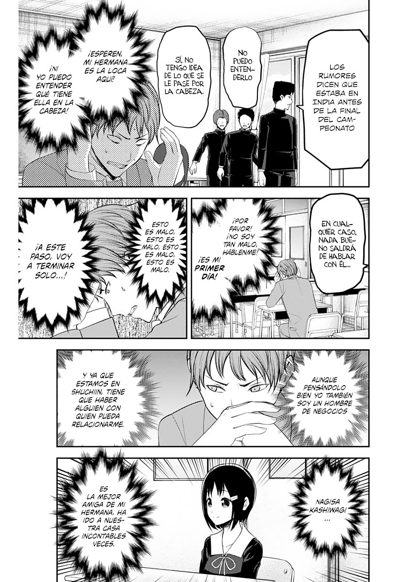 Read Kaguya-Sama Love is War Español Manga Online