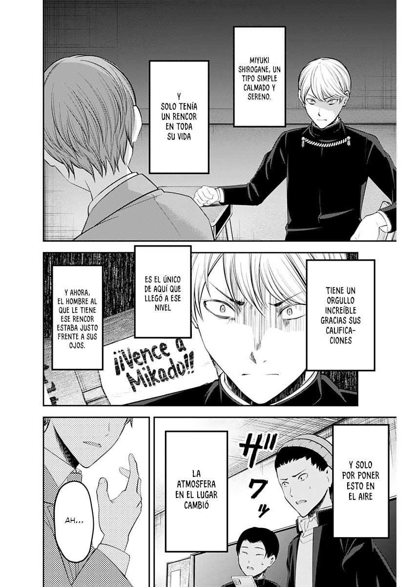 Read Kaguya-Sama Love is War Español Manga Online